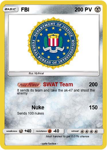 Pokemon FBI