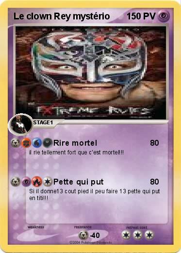 Pokemon Le clown Rey mystério