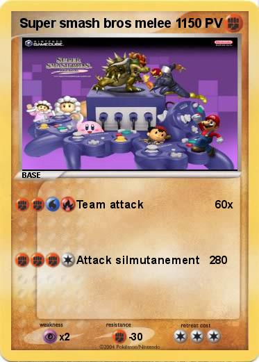 Pokemon Super smash bros melee 1