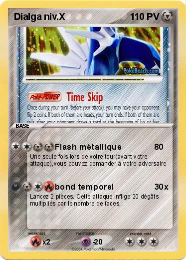 Pokemon Dialga niv.X