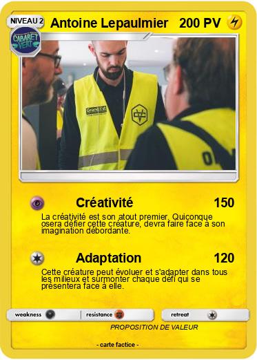 Pokemon Antoine Lepaulmier