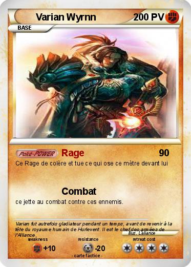 Pokemon Varian Wyrnn