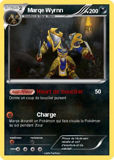 Pokemon Marqe Wyrnn