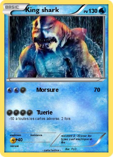 Pokemon King shark