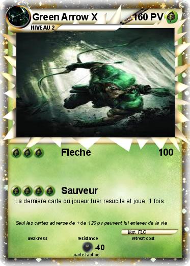 Pokemon Green Arrow X