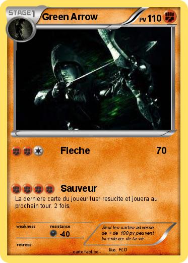 Pokemon Green Arrow