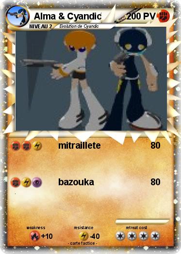Pokemon Alma & Cyandic