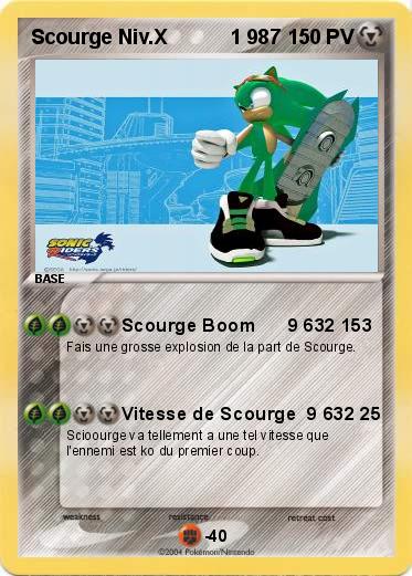 Pokemon Scourge Niv.X           1 987