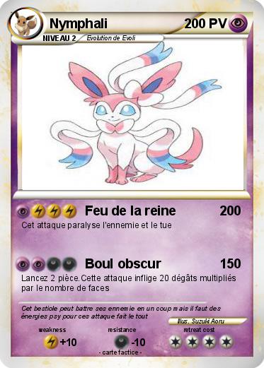 Pokemon Nymphali