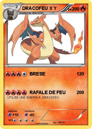 Pokemon DRACOFEU X Y