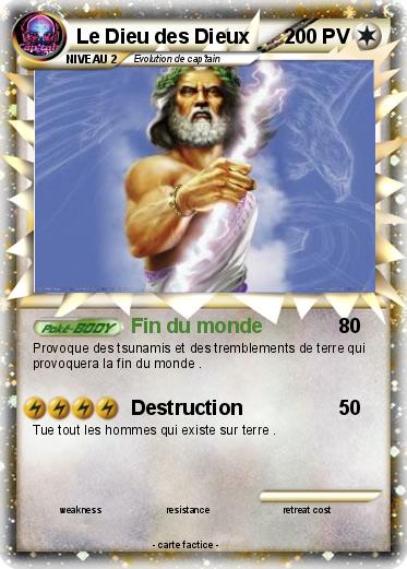 Pokemon Le Dieu des Dieux