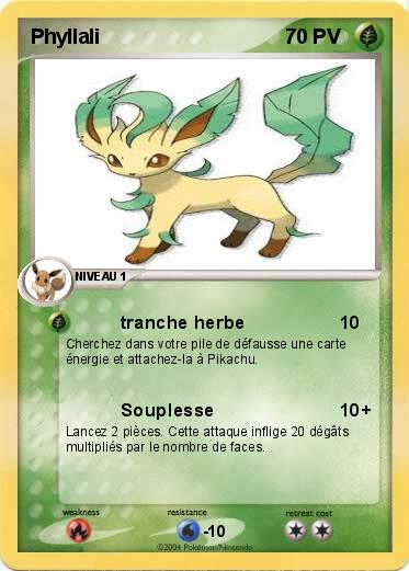 Pokemon Phyllali