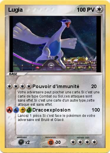 Pokemon Lugia