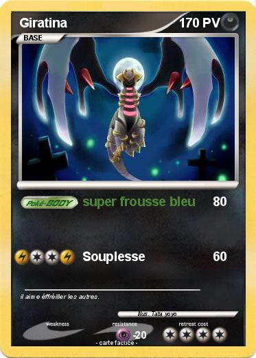 Pokemon Giratina