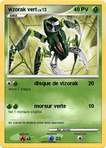 Pokemon vizorak vert