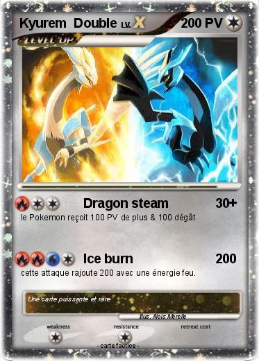 Pokemon Kyurem  Double