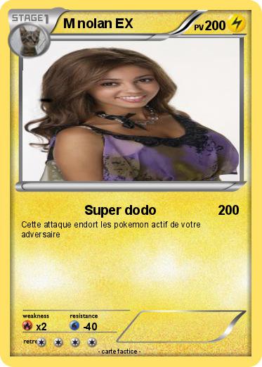 Pokemon M nolan EX