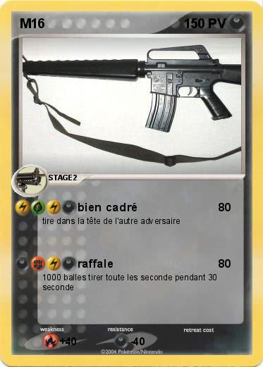 Pokemon M16