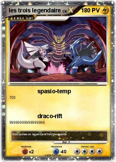 Pokemon les trois legendaire