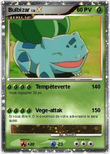 Pokemon Bulbizar