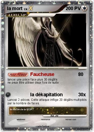 Pokemon la mort