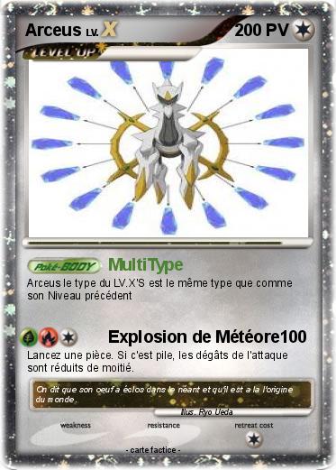 Pokemon Arceus