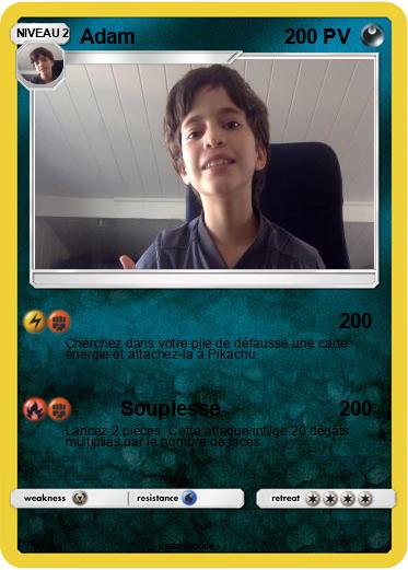 Pokemon Adam