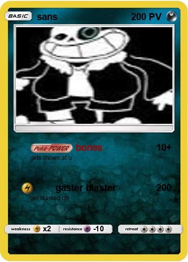 Pokemon sans