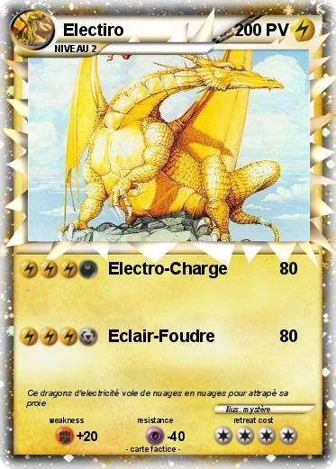 Pokemon Electiro