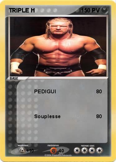 Pokemon TRIPLE H