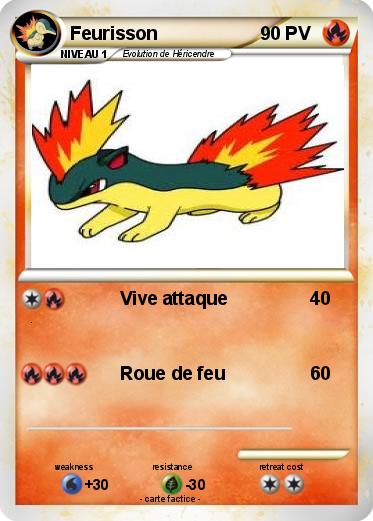 Pokemon Feurisson