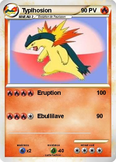Pokemon Typlhosion