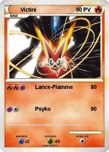 Pokemon Victini