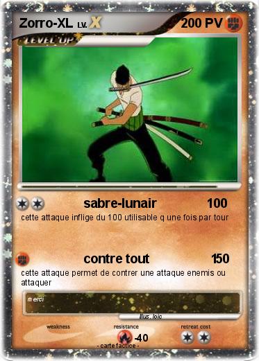 Pokemon Zorro-XL