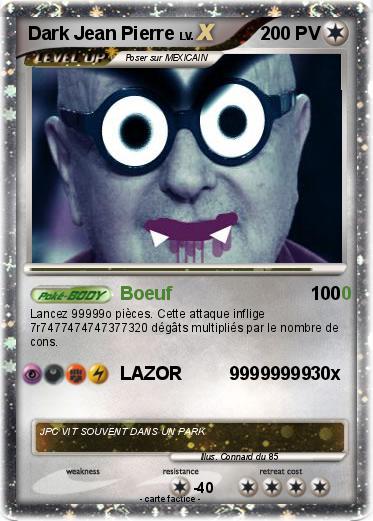 Pokemon Dark Jean Pierre