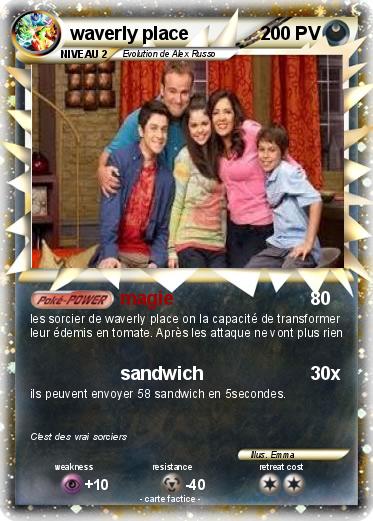 Pokemon waverly place