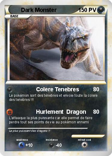 Pokemon Dark Monster