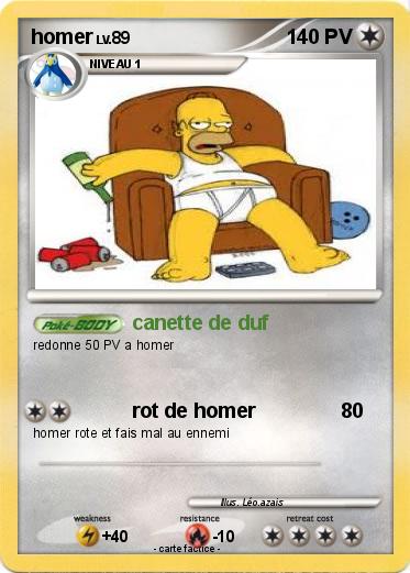 Pokemon homer