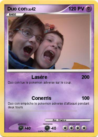 Pokemon Duo con