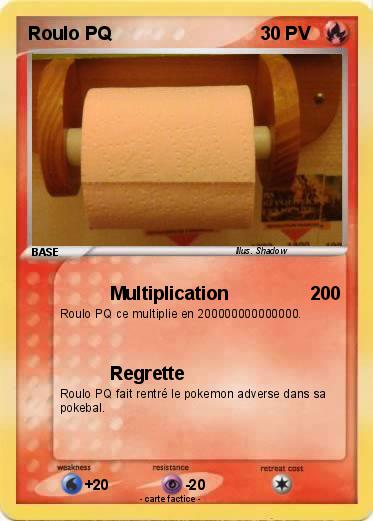 Pokemon Roulo PQ