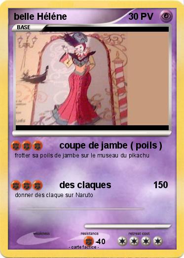 Pokemon belle Héléne