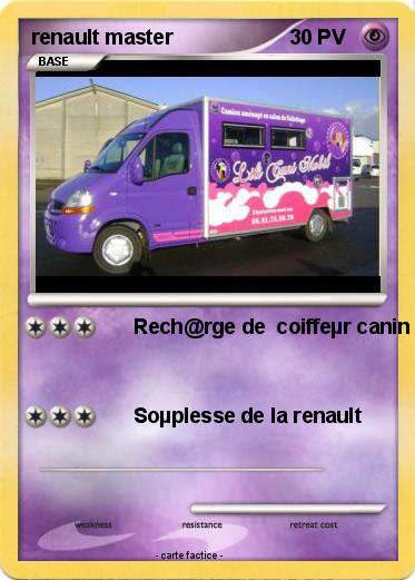 Pokemon renault master