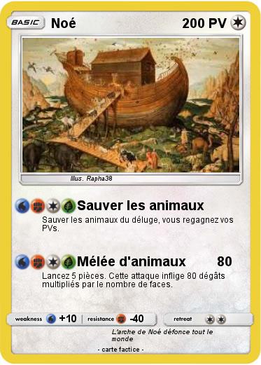 Pokemon Noé