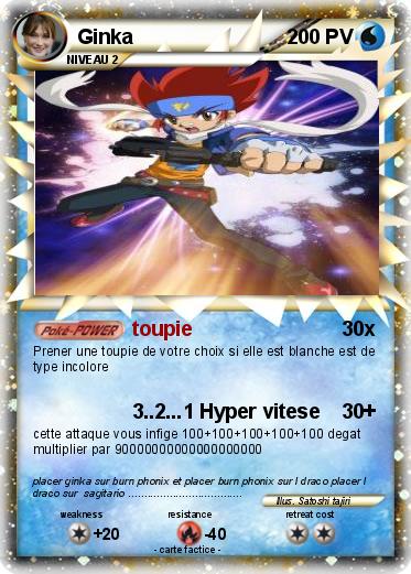 Pokemon Ginka