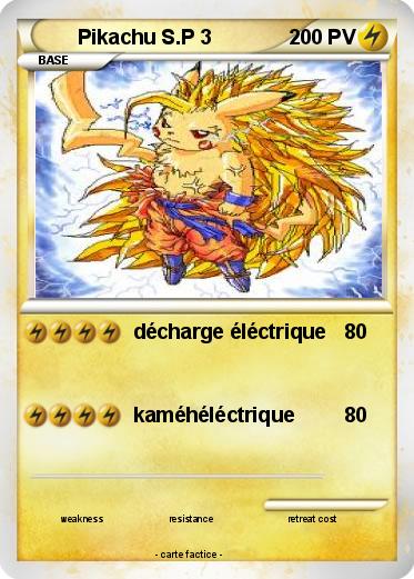 Pokemon Pikachu S.P 3