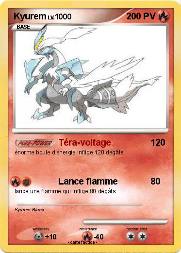 Pokemon Kyurem
