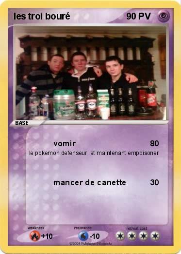 Pokemon les troi bouré