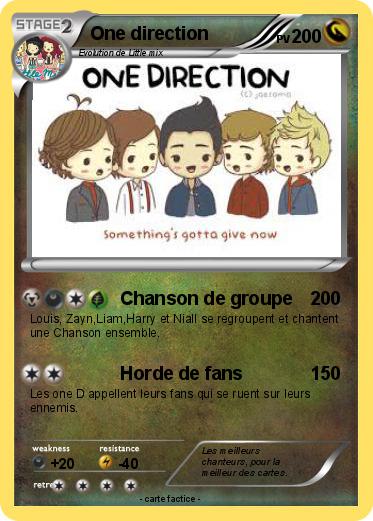 Pokemon One direction