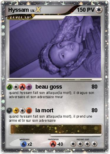 Pokemon Hyssam