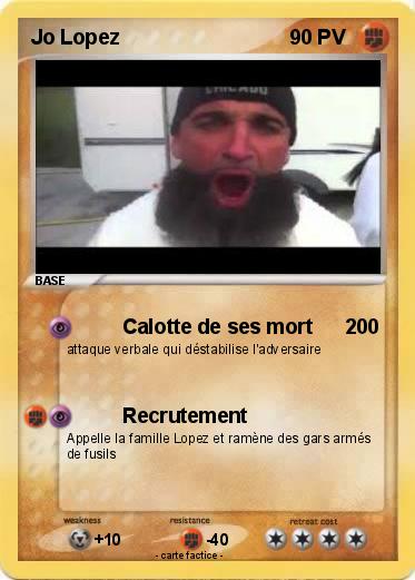 Pokemon Jo Lopez